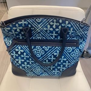 Vera Bradley Quilted Satchel Bag